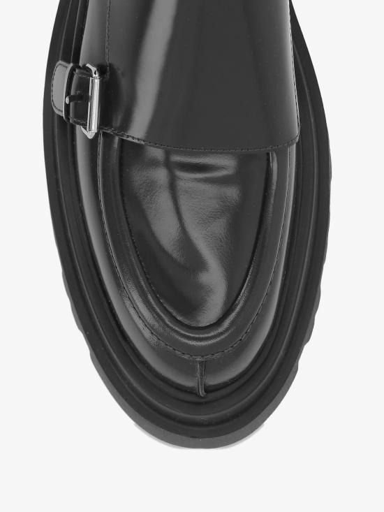 26FW 플랜씨 로퍼 MOCSF51G05LV054 00N99 NERO - PLAN C