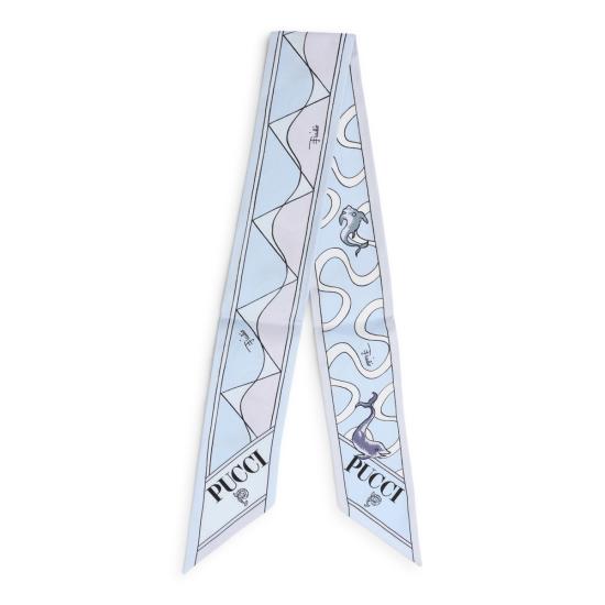 26FW 에밀리오푸치 머플러/스카프 6UGB11 6UC02001 LIGHT BLUE - EMILIO PUCCI