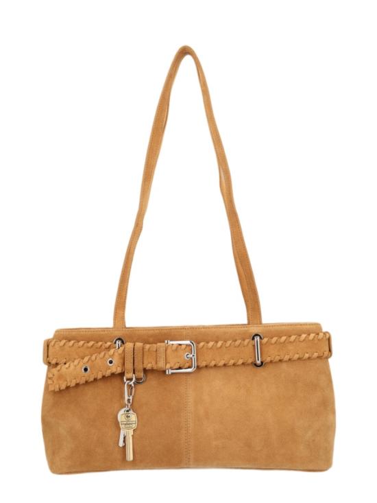 26FW 오소이 숄더백 26FB05007329 TOFFEEFRINGE Brown