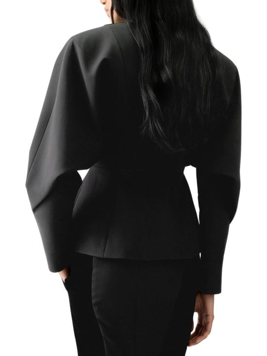 26FW 자크뮈스 미디 원피스 26HJAW00147AW00369 990 BLACK - JACQUEMUS