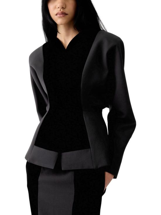 26FW 자크뮈스 미디 원피스 26HJAW00147AW00369 990 BLACK - JACQUEMUS
