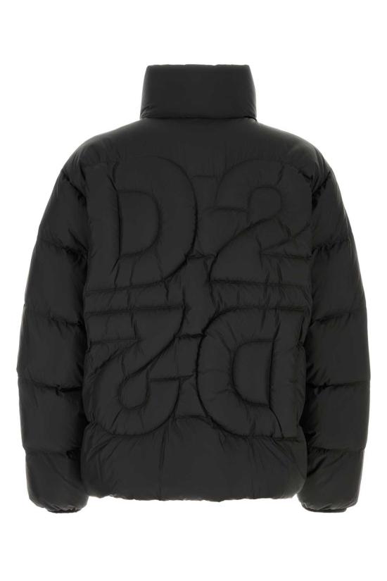  디스퀘어드2 패딩 Dsquared2 나일론 다운 재킷 블랙 - DSQUARED2