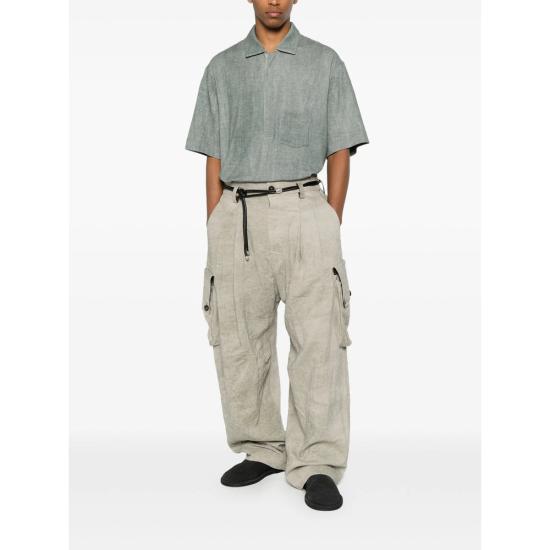 26SS 지기 첸 카고 팬츠 0M2610553 02 GREEN - ZIGGY CHEN