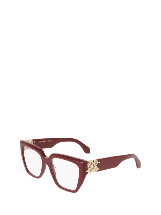 26FW 살바토레 페라가모 안경 SF3041E 606 BURGUNDY - SALVATORE FERRAGAMO