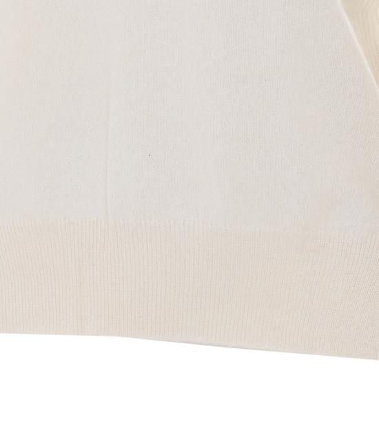 26FW 낫샤이 스웨터 NF1I001WSC000 ECRU WHITE - NOT SHY