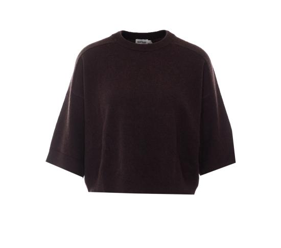 26FW 낫샤이 스웨터 NF1F006WSC000 CACAO BROWN