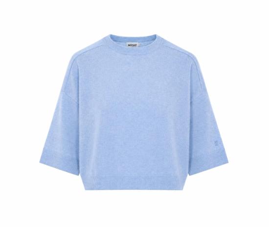 26FW 낫샤이 스웨터 NF1F006WSC000 CIEL BLUE