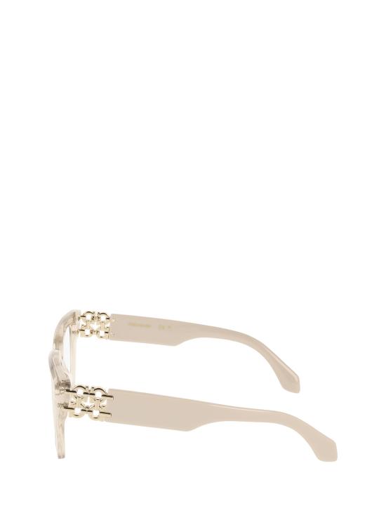 26FW 살바토레 페라가모 안경 SF3041E 259 TRANSPARENT BEIGE - SALVATORE FERRAGAMO