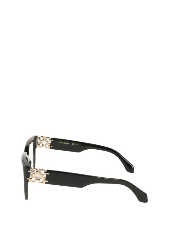 26FW 살바토레 페라가모 안경 SF3041E 001 BLACK - SALVATORE FERRAGAMO