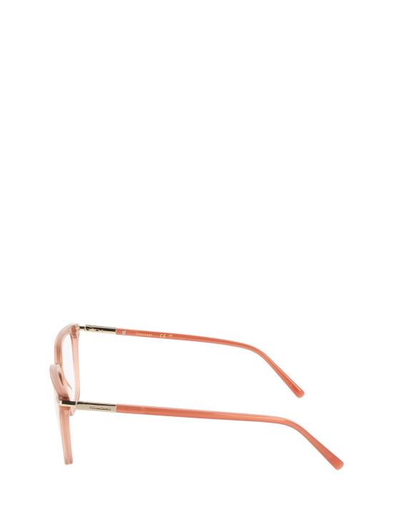 26FW 살바토레 페라가모 안경 SF3038 667 TRANSPARENT ROSE - SALVATORE FERRAGAMO