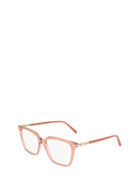 26FW 살바토레 페라가모 안경 SF3038 667 TRANSPARENT ROSE - SALVATORE FERRAGAMO