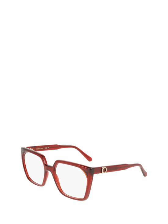26FW 살바토레 페라가모 안경 SF3042E 612 TRANSPARENT BURGUNDY - SALVATORE FERRAGAMO