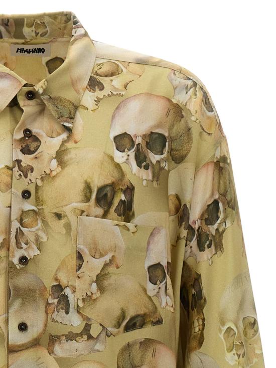  마리아노 셔츠 LDS2801392332 BEIGE - MAGLIANO