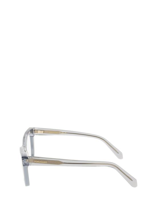 26FW 살바토레 페라가모 안경 SF3052 454 TRANSPARENT AZURE - SALVATORE FERRAGAMO