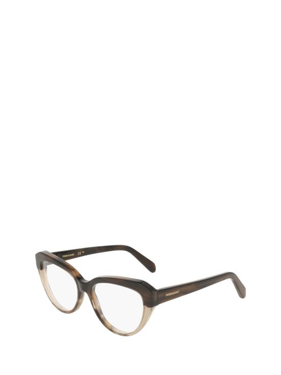 26FW 살바토레 페라가모 안경 SF3046 245 TORTOISE BEIGE - SALVATORE FERRAGAMO
