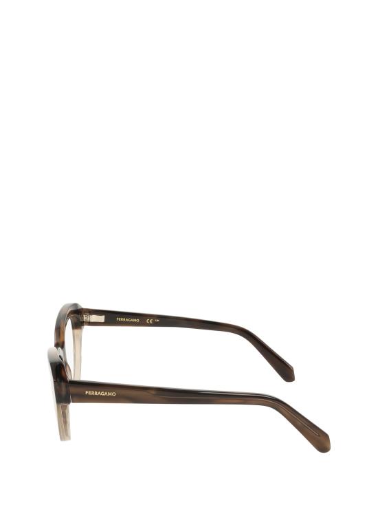 26FW 살바토레 페라가모 안경 SF3046 245 TORTOISE BEIGE - SALVATORE FERRAGAMO