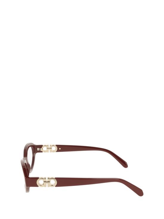 26FW 살바토레 페라가모 안경 SF3057 606 BURGUNDY - SALVATORE FERRAGAMO