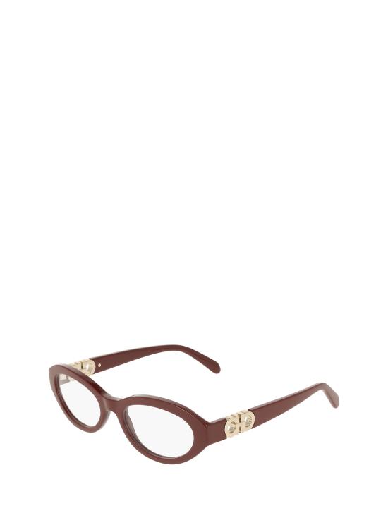 26FW 살바토레 페라가모 안경 SF3057 606 BURGUNDY - SALVATORE FERRAGAMO