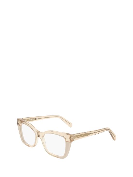 26FW 살바토레 페라가모 안경 SF3052 260 TRANSPARENT BEIGE - SALVATORE FERRAGAMO