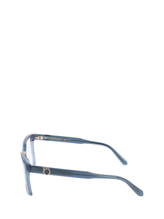 26FW 살바토레 페라가모 안경 SF3043E 432 TRANSPARENT BLUE - SALVATORE FERRAGAMO