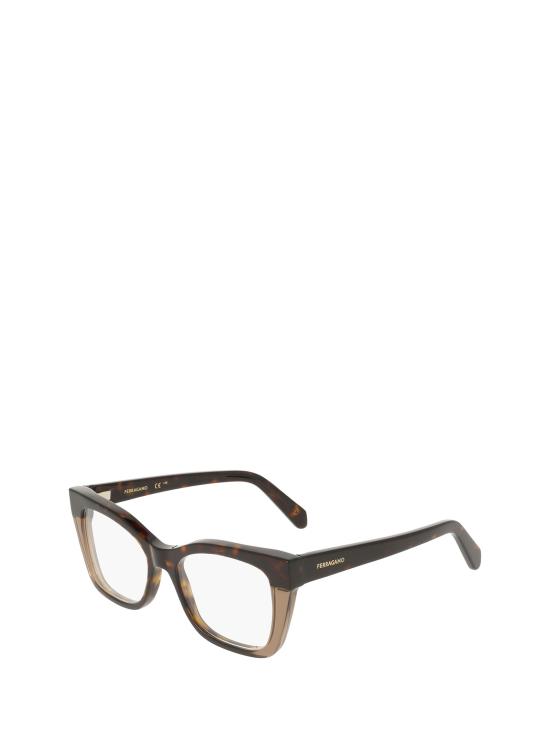26FW 살바토레 페라가모 안경 SF3052 244 DARK TORTOISE BROWN - SALVATORE FERRAGAMO