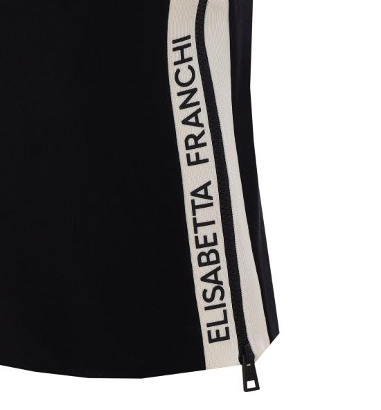 26FW 엘리자베타프랜치 미디 원피스 AM44S66E2 685 BLACK - ELISABETTA FRANCHI