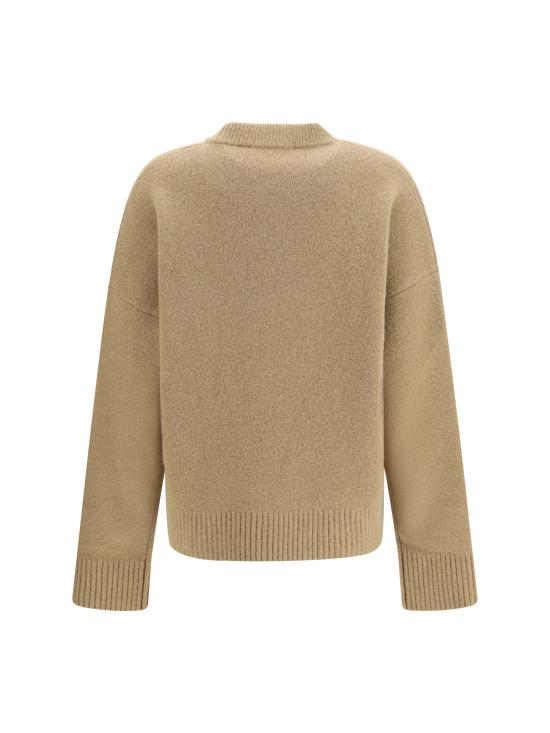 26FW 아미 ADC 크루넥 스웨터 UKS836 KN0135 A278 BEIGE - AMI