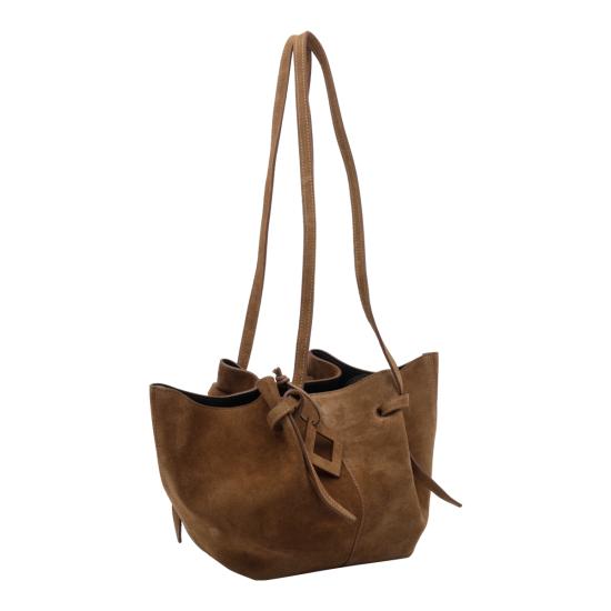 26FW 데이트 숄더백 B451NIVR CU BEIGE - D.A.T.E.
