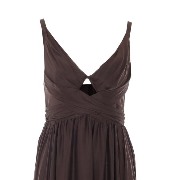 26FW 짐머만 미디 원피스 5396DF26R BCH BROWN - ZIMMERMANN