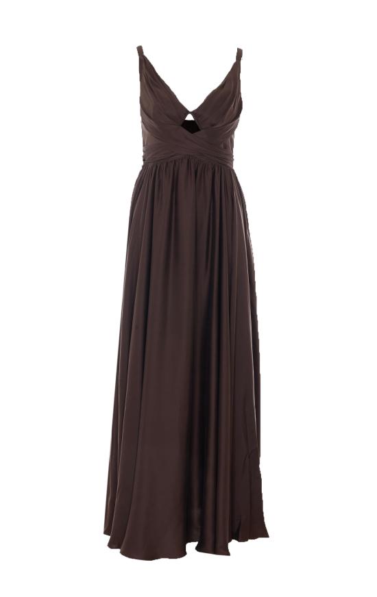 26FW 짐머만 미디 원피스 5396DF26R BCH BROWN