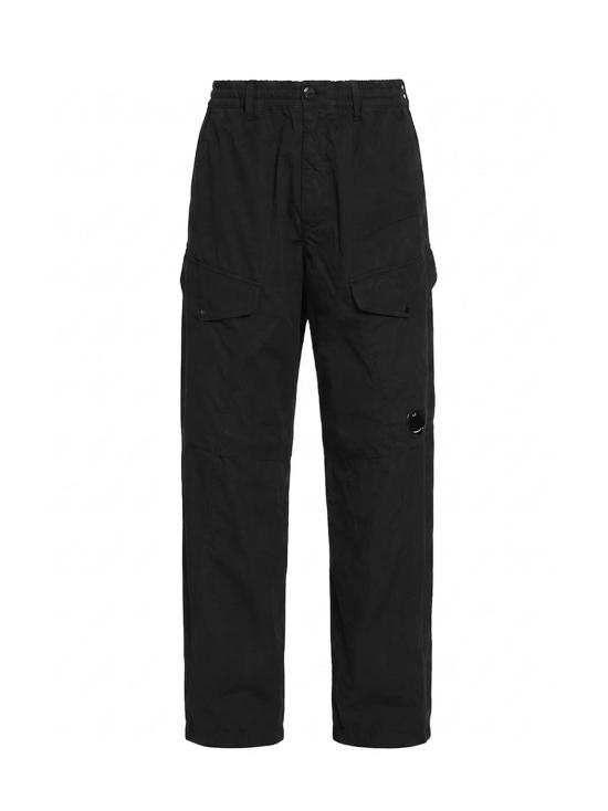 27FW 씨피 컴퍼니 마이크로 랩스 카고 팬츠 21CMPA116A110324G 999 BLACK