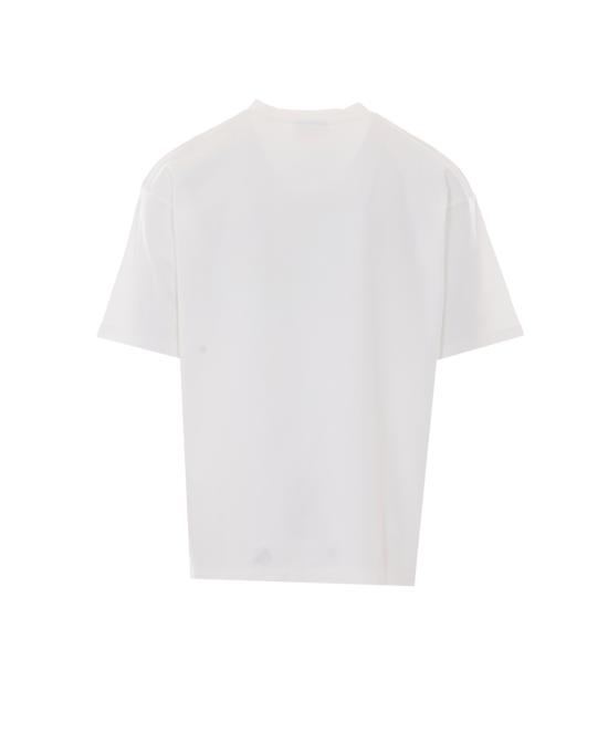 26FW 드롤드무슈 반팔 티셔츠 TS343 CO002OW WHITE - DROLE DE MONSIEUR