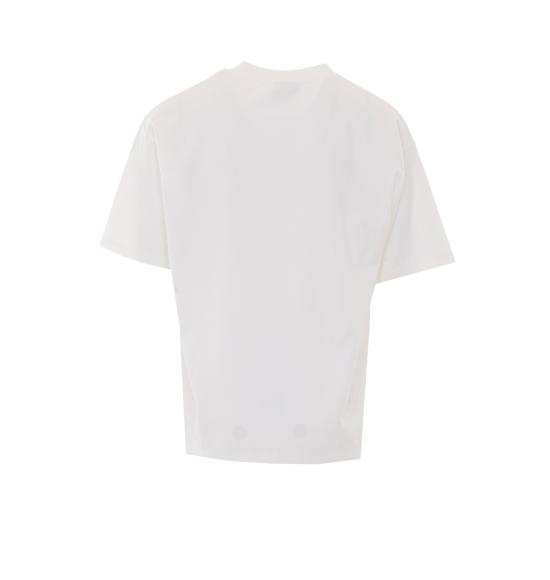 26FW 드롤드무슈 반팔 티셔츠 TS355 CO002OW WHITE - DROLE DE MONSIEUR
