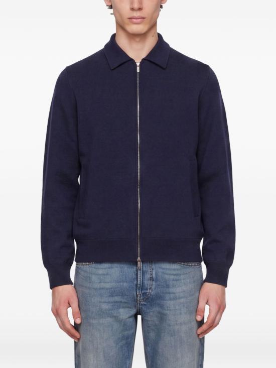 26FW 라르디니 가디건 ACLKB5 AC67031850GR BLU - LARDINI