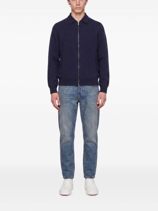 26FW 라르디니 가디건 ACLKB5 AC67031850GR BLU - LARDINI