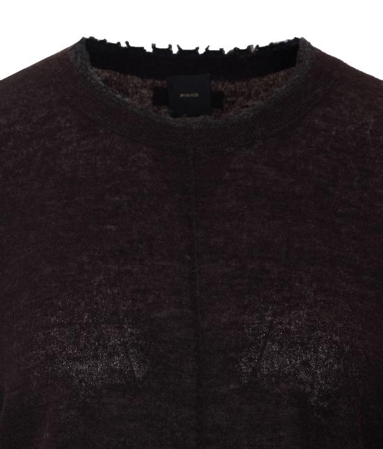 26FW 핑코 스웨터 107328 A3IQM05 BROWN - PINKO