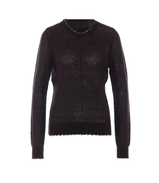 26FW 핑코 스웨터 107328 A3IQM05 BROWN