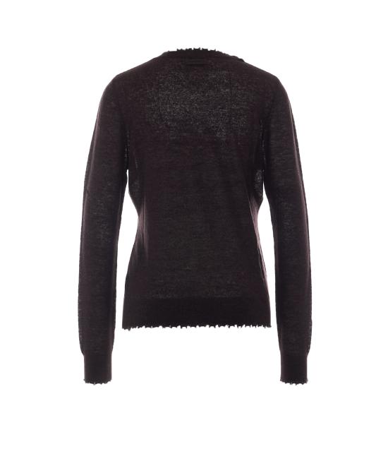26FW 핑코 스웨터 107328 A3IQM05 BROWN - PINKO