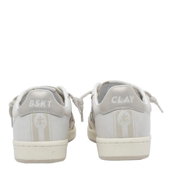 26FW 프리미아타 BSKT 바스켓 클레이 스니커즈 BSKTCLAY 8447 WHITE - PREMIATA