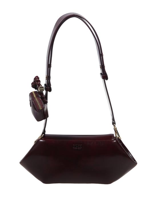 26FW 가니 숄더백 C1040070 436 BURGUNDY