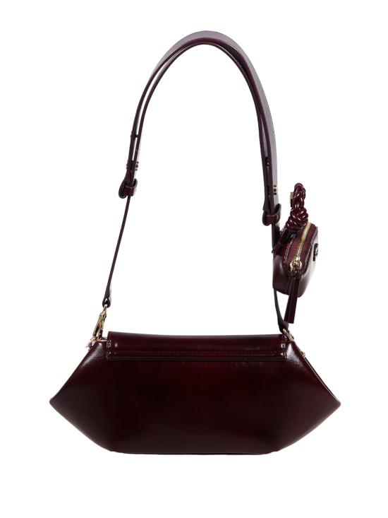 26FW 가니 숄더백 C1040070 436 BURGUNDY - GANNI