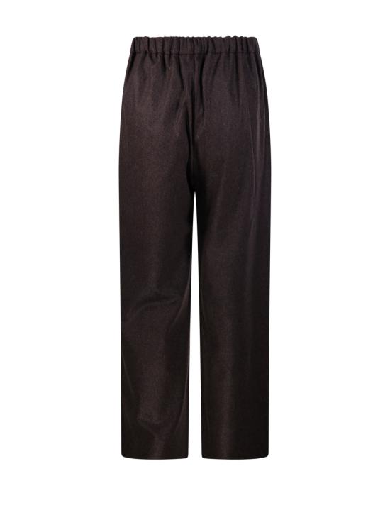 26FW 에스막스마라 스트레이트 팬츠 2629136053600 038 MARRONE - 'S MAX MARA