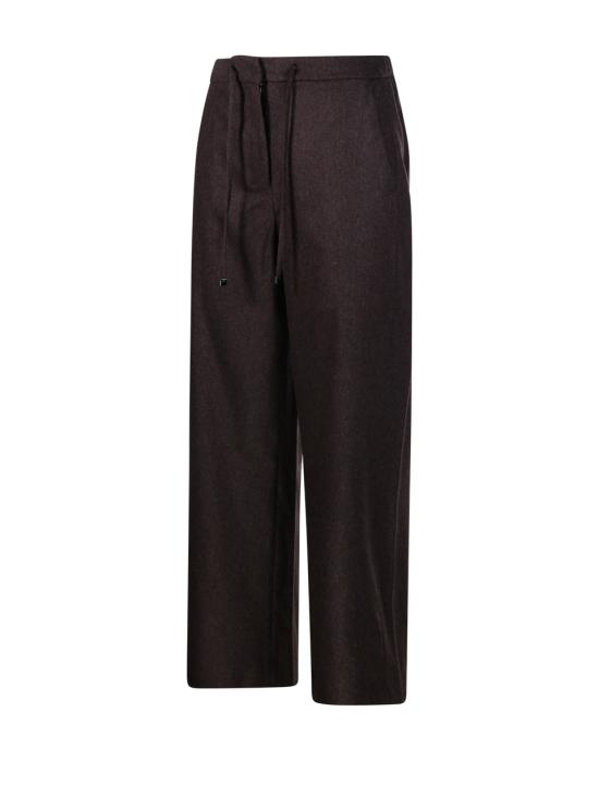 26FW 에스막스마라 스트레이트 팬츠 2629136053600 038 MARRONE - 'S MAX MARA