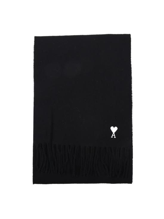 26FW 아미 머플러/스카프 USF677 AW0047 001 NOIR