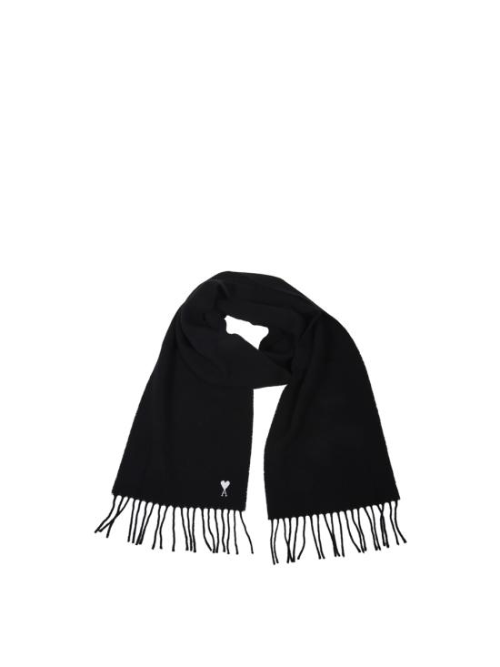 26FW 아미 머플러/스카프 USF677 AW0047 001 NOIR - AMI