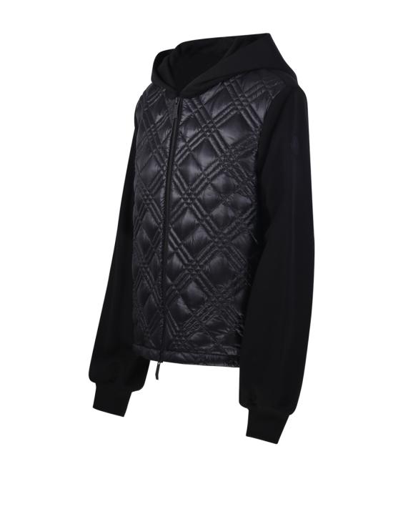 26FW 몽클레어 긴팔 티셔츠 8G00008 89B02 999 BLACK - MONCLER