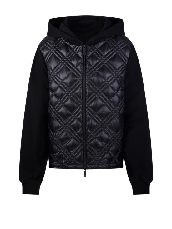 26FW 몽클레어 긴팔 티셔츠 8G00008 89B02 999 BLACK