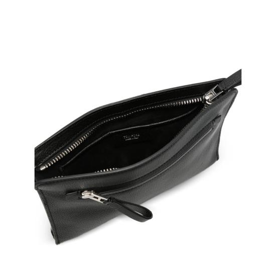 26FW 톰포드 액세서리 LGO324Y H0787 NAA BLACK - TOMFORD