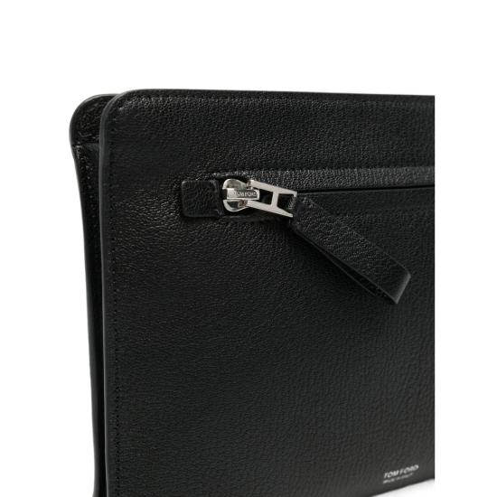 26FW 톰포드 액세서리 LGO324Y H0787 NAA BLACK - TOMFORD