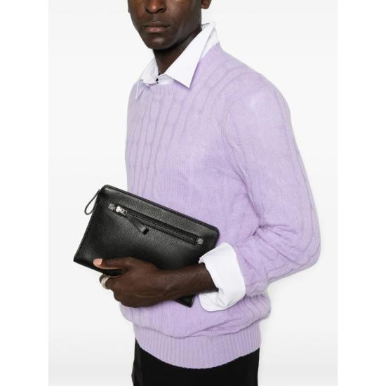 26FW 톰포드 액세서리 LGO324Y H0787 NAA BLACK - TOMFORD